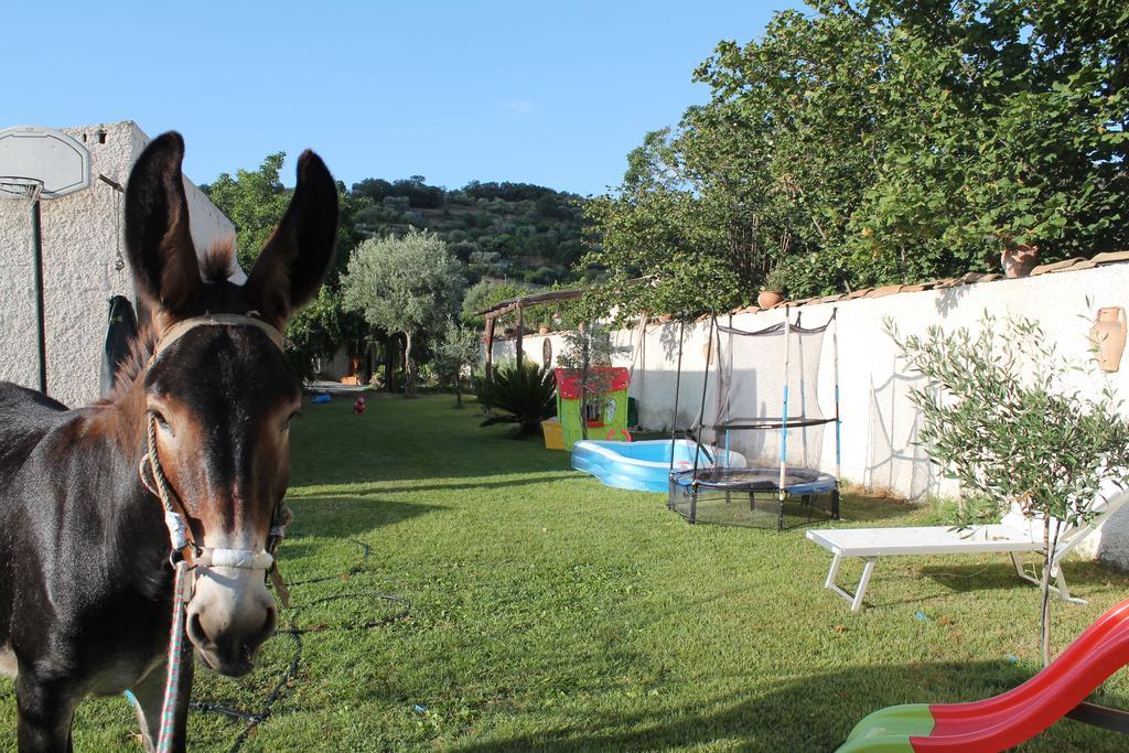Casa Vacanze Borgo Borghese SantʼAlessio Siculo Kültér fotó