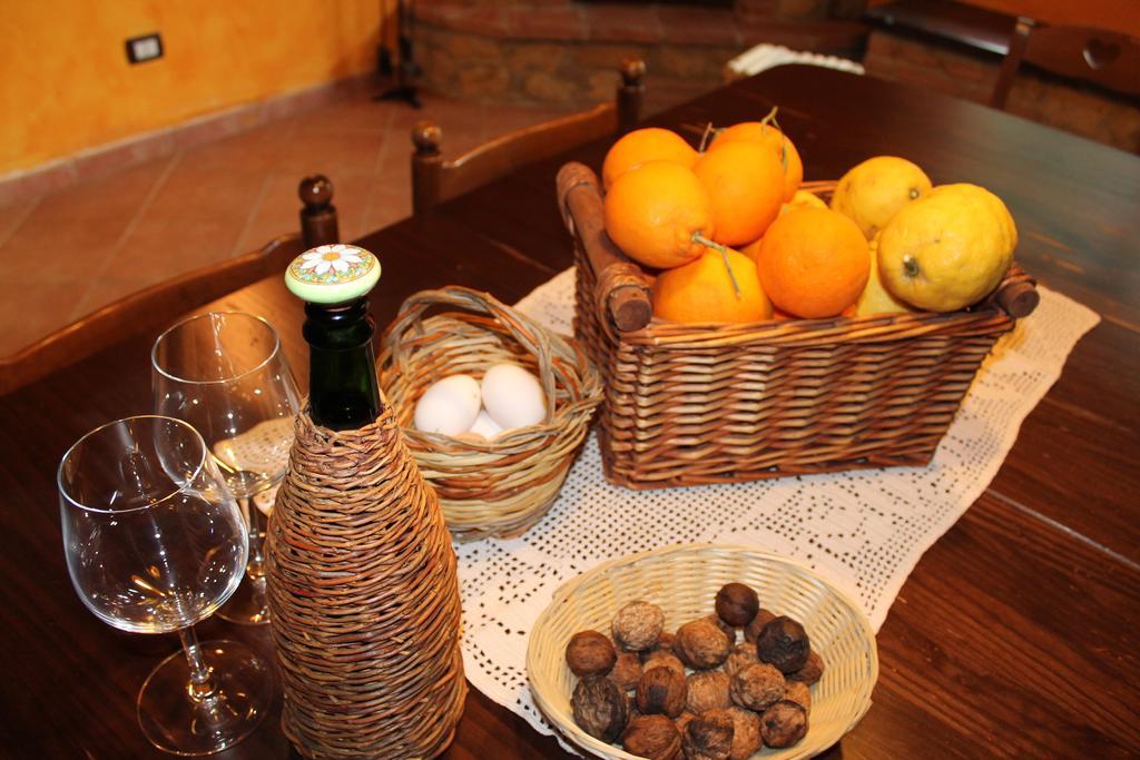 Casa Vacanze Borgo Borghese SantʼAlessio Siculo Kültér fotó