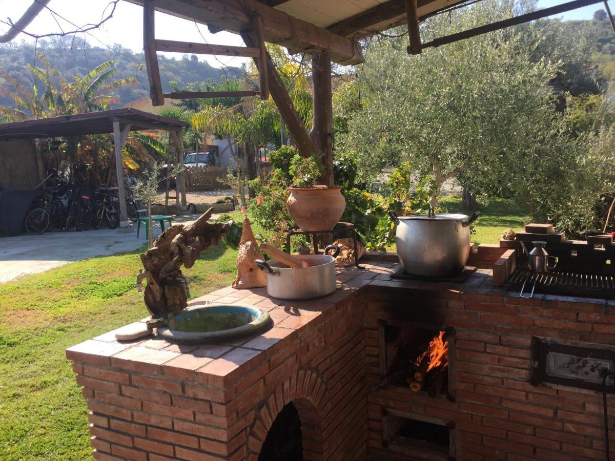 Casa Vacanze Borgo Borghese SantʼAlessio Siculo Kültér fotó